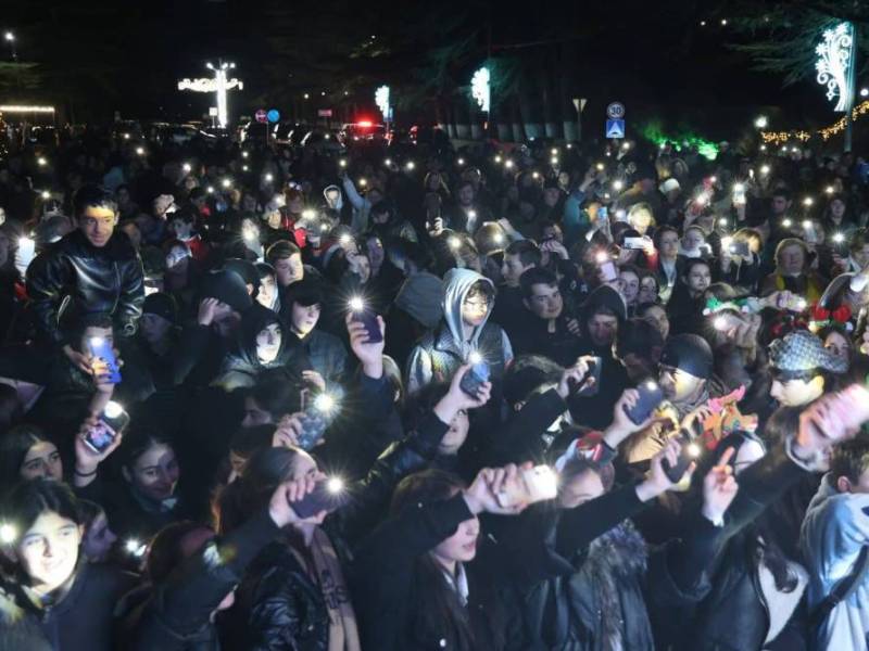 ქალაქ ცაგერში წლის მთავარი საახალწლო ღონისძიება გაიმართა, რომელსაც რეგიონული და...